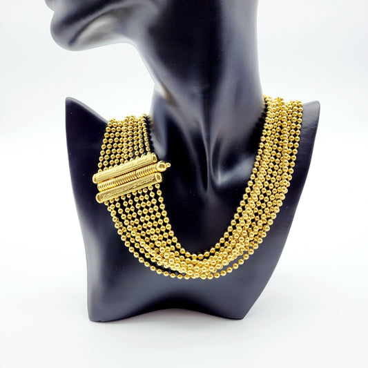 Vintage Yves Saint Laurent necklace