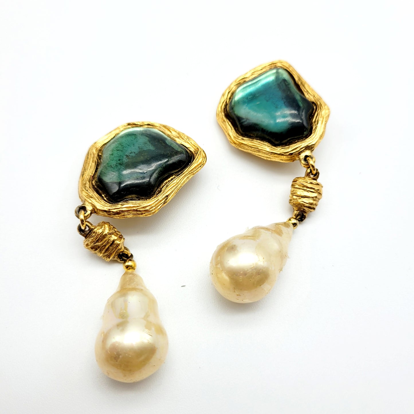 Vintage dangle earrings Charles Jourdan
