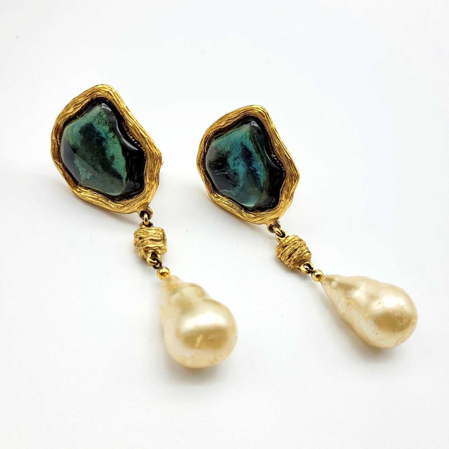 Vintage dangle earrings Charles Jourdan