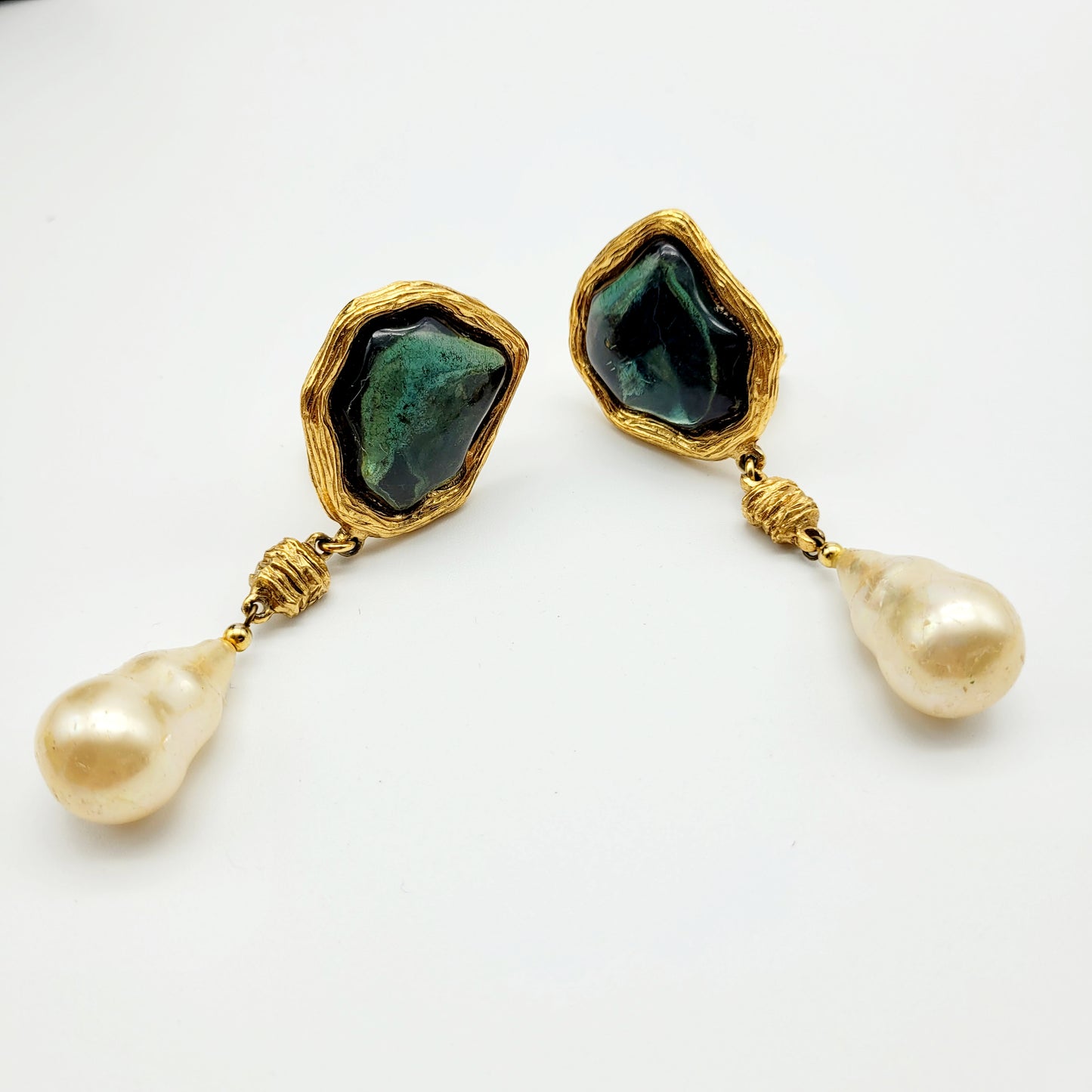 Vintage dangle earrings Charles Jourdan