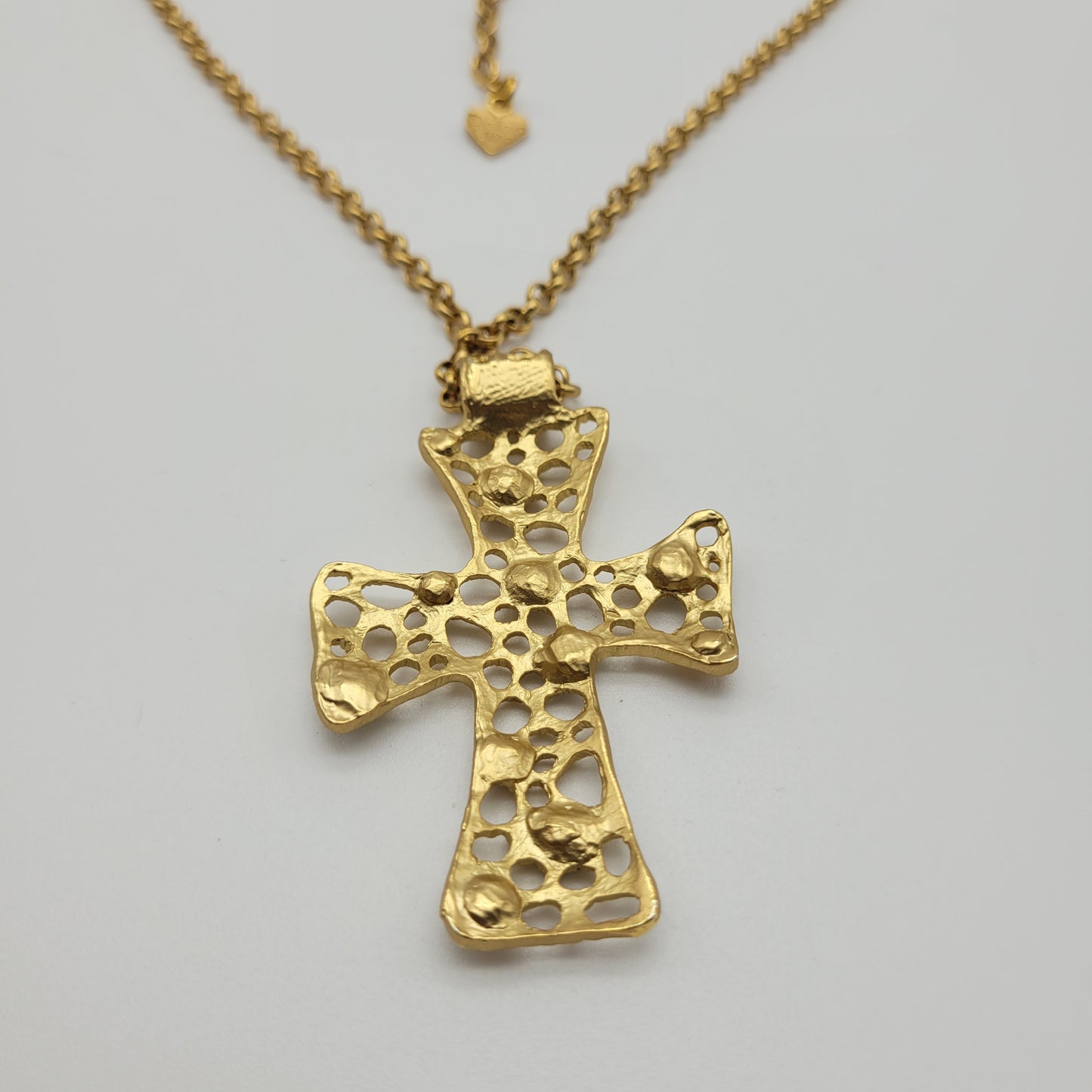 Vintage cross necklace Dolce Vita