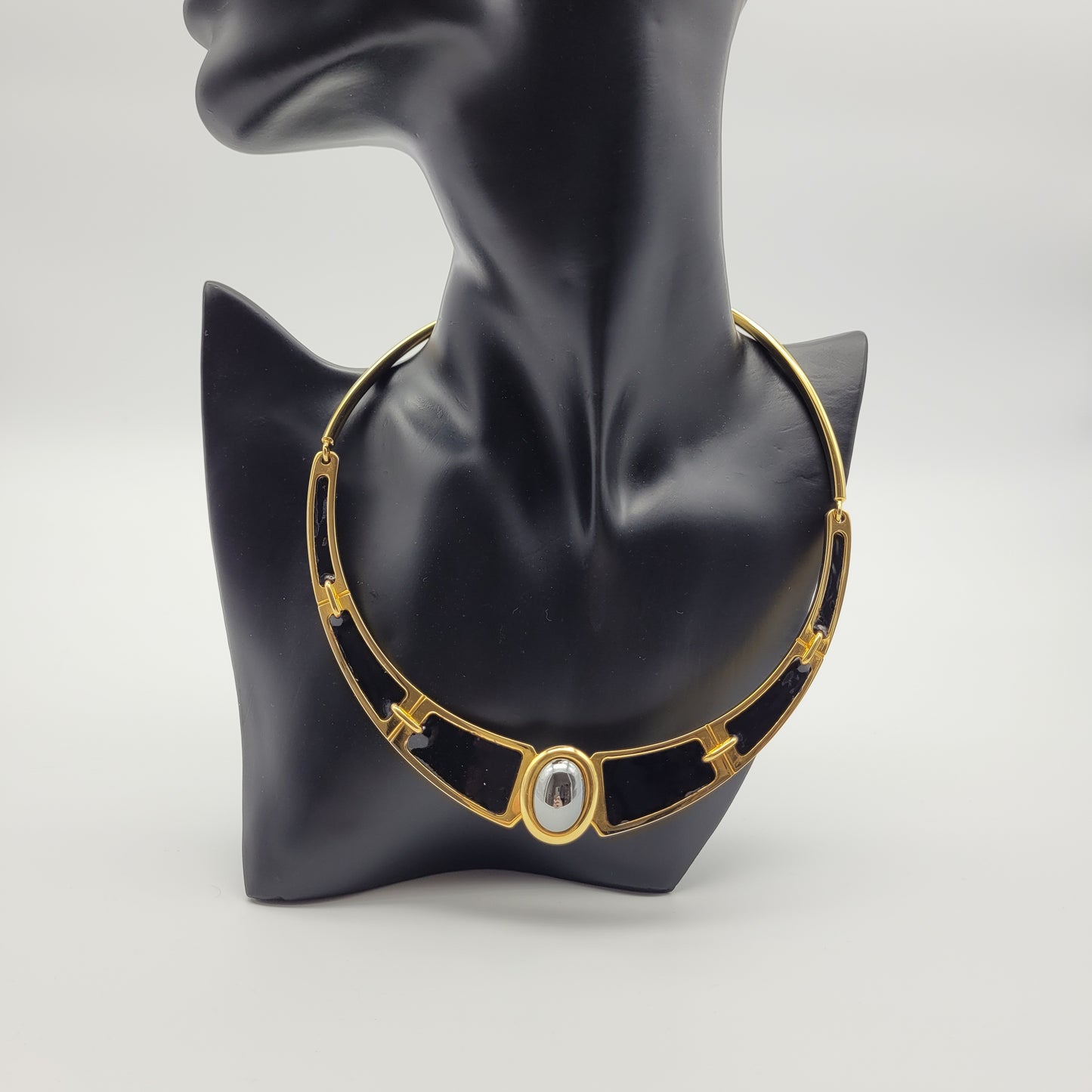 Vintage collar necklace Charles Jourdan