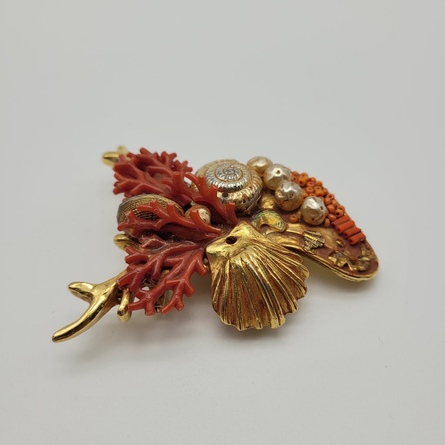 Vintage designer brooch Kalinger