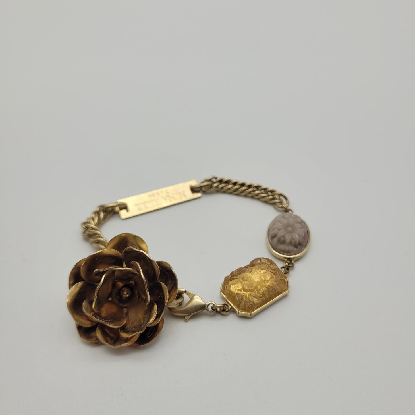 Vintage flower bracelet Nina Ricci
