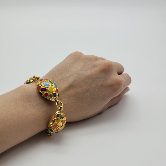 Vintage bracelet Dominique Denaive
