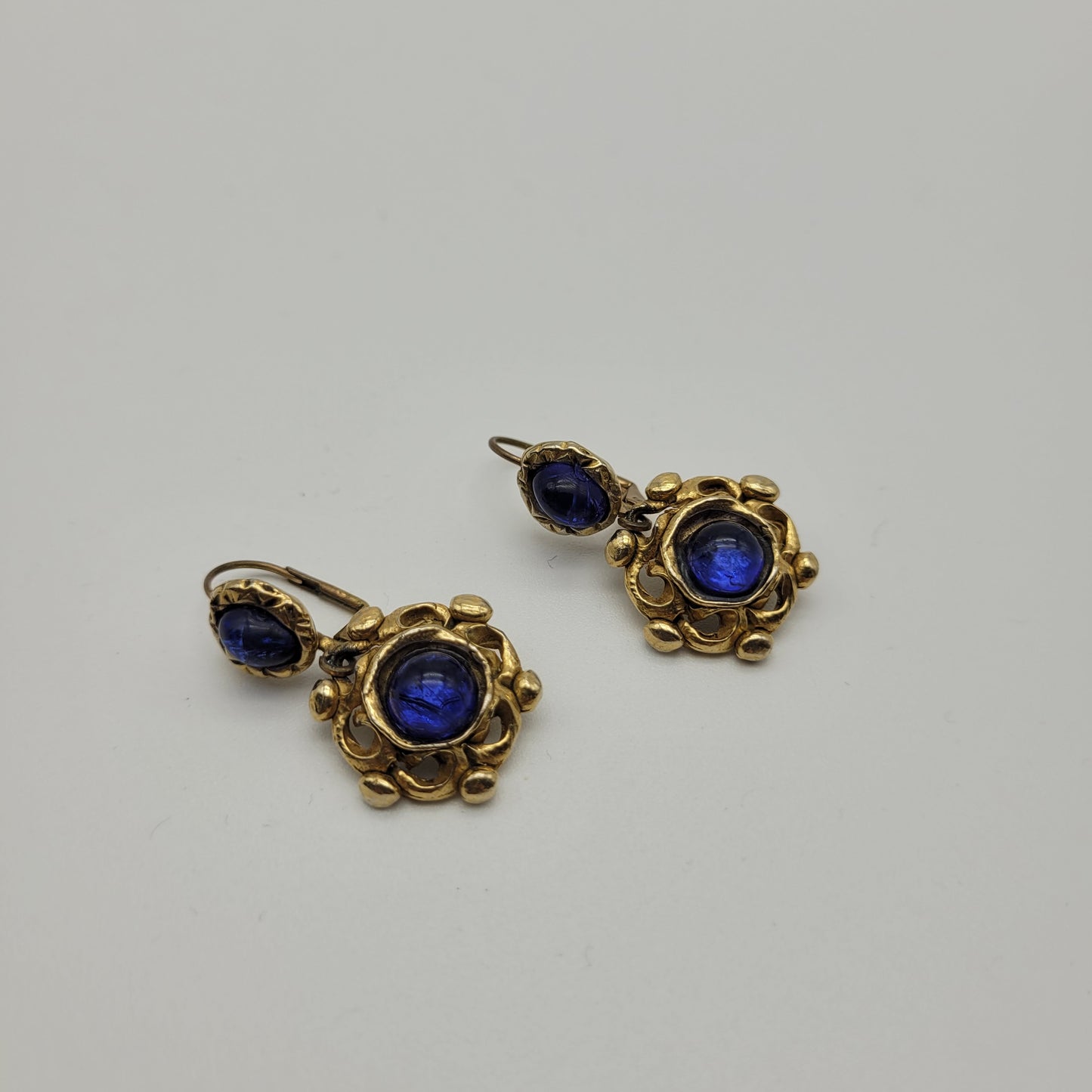 Vintage earrings La Rose Poupre Paris
