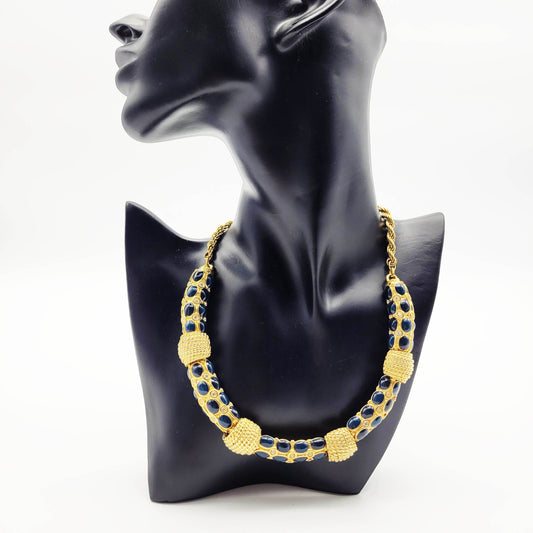 Vintage goldtone necklace Leritz