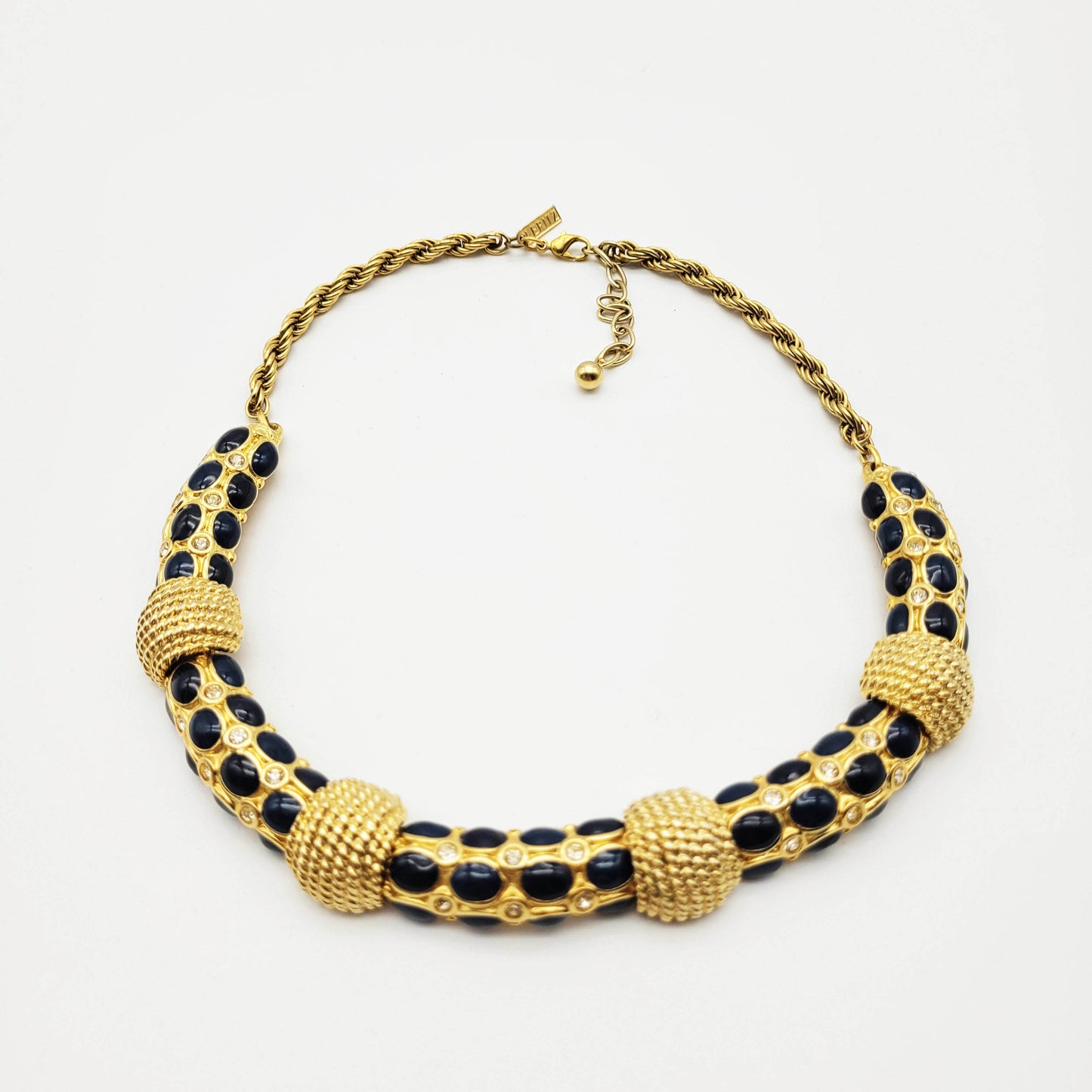 Vintage goldtone necklace Leritz