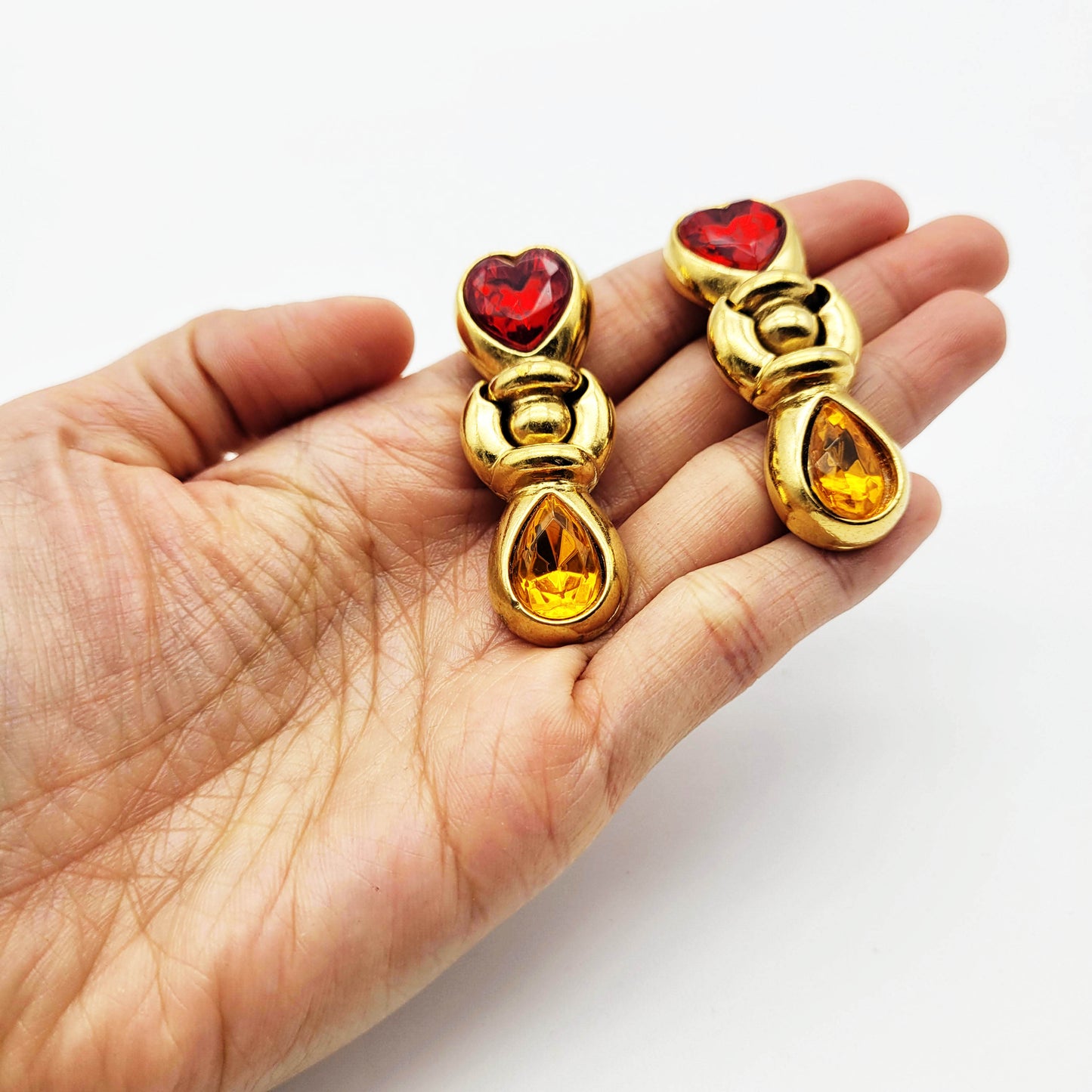Vintage dangle earrings Agatha