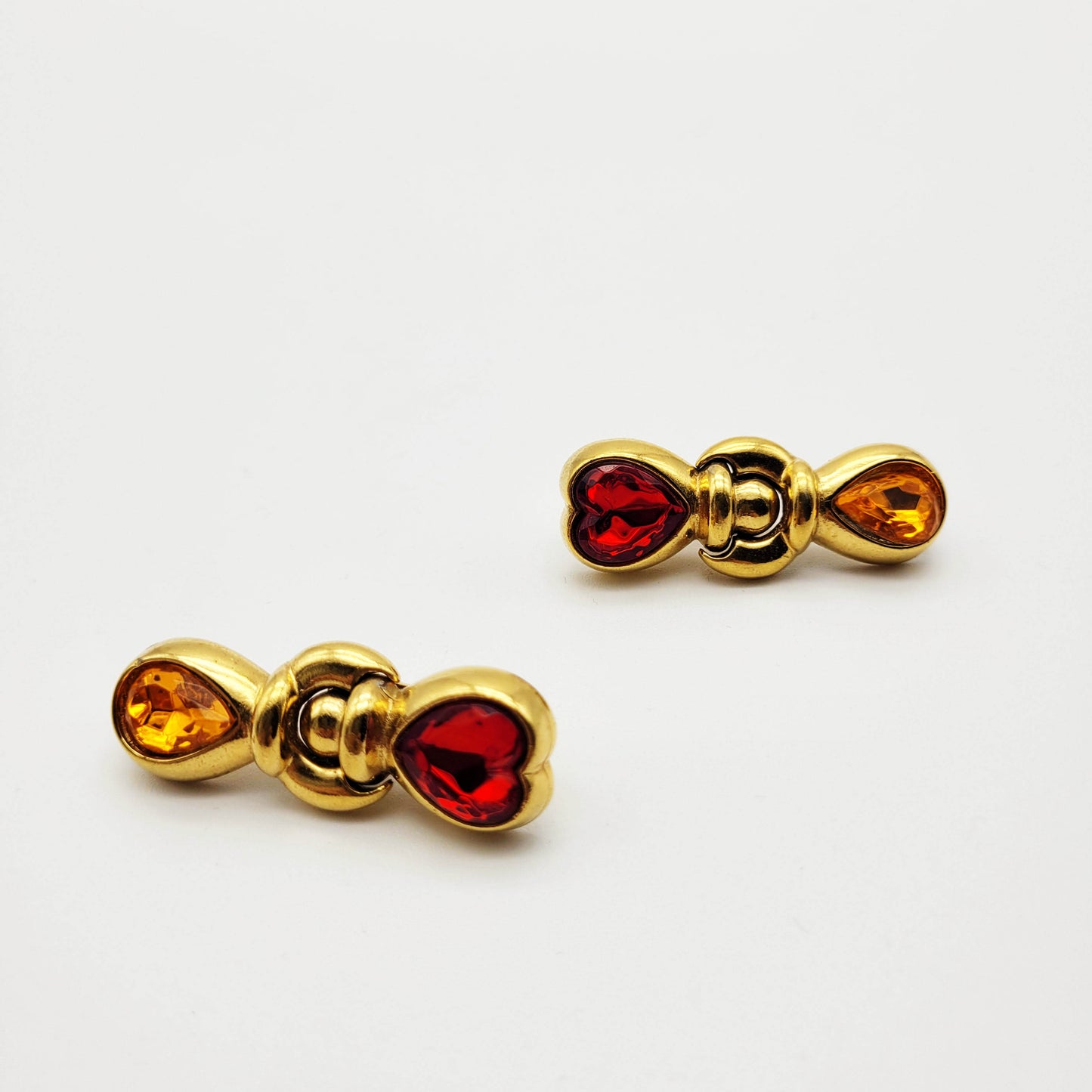 Vintage dangle earrings Agatha