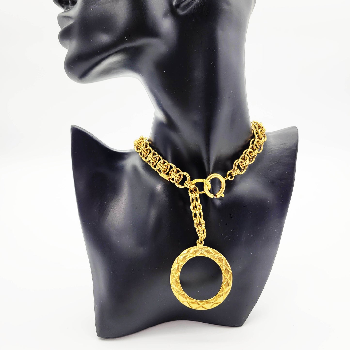 Vintage chain necklace Chanel