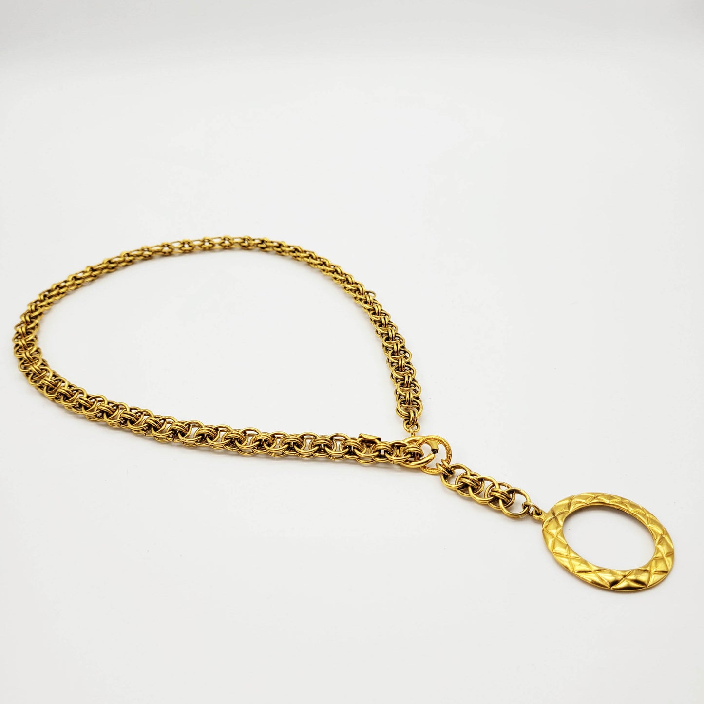 Vintage chain necklace Chanel