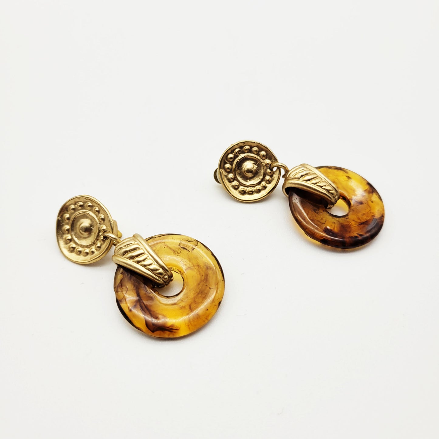 Vintage dangle earrings