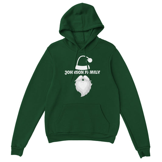 Personalized Family Christmas Hoodie