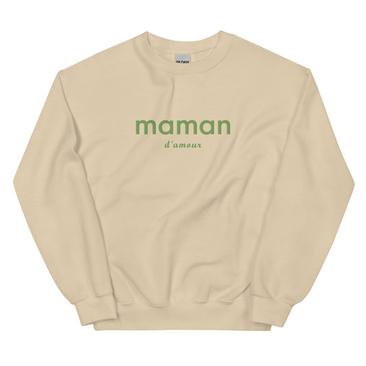 Customized Maman D'amour Sweatshirt