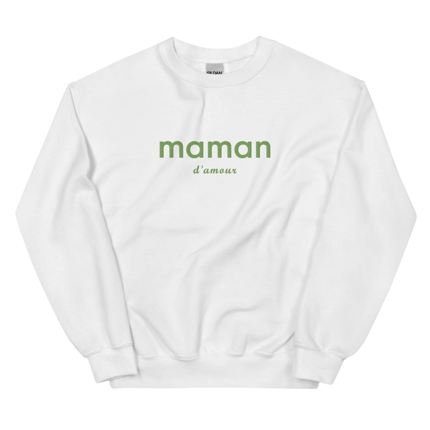 Customized Maman D'amour Sweatshirt