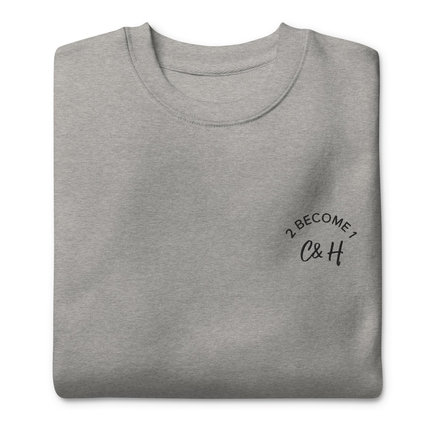 Personalized Sweatshirt 2 Become 1