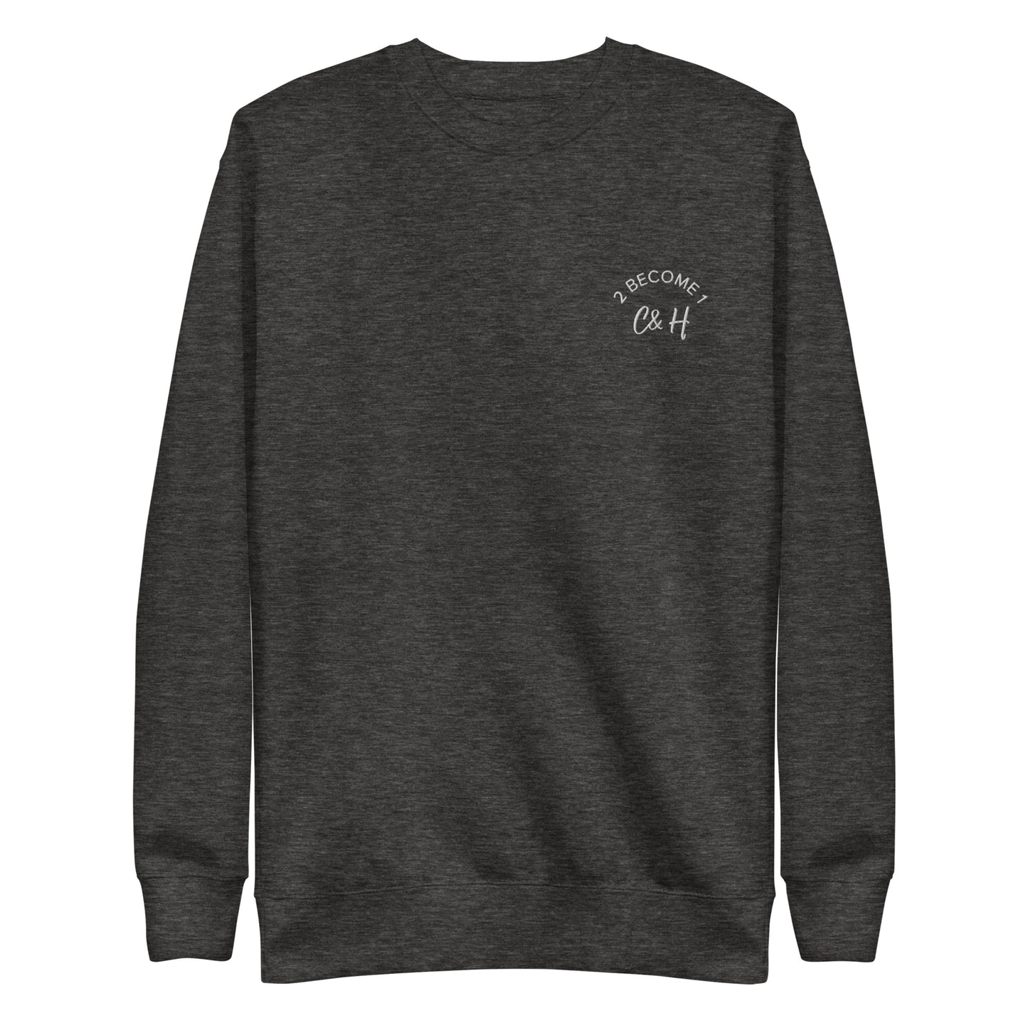 Personalized Sweatshirt 2 become 1