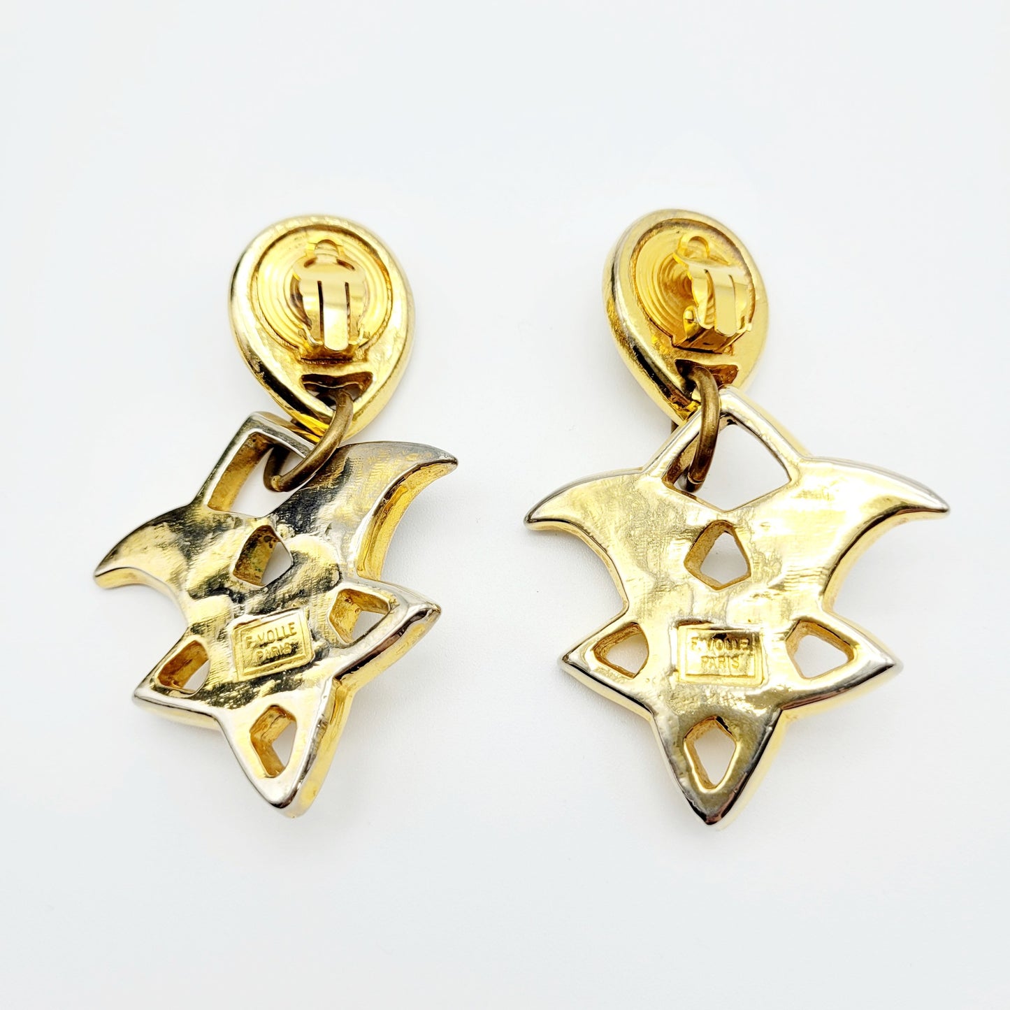 Vintage costume earrings - Secondista