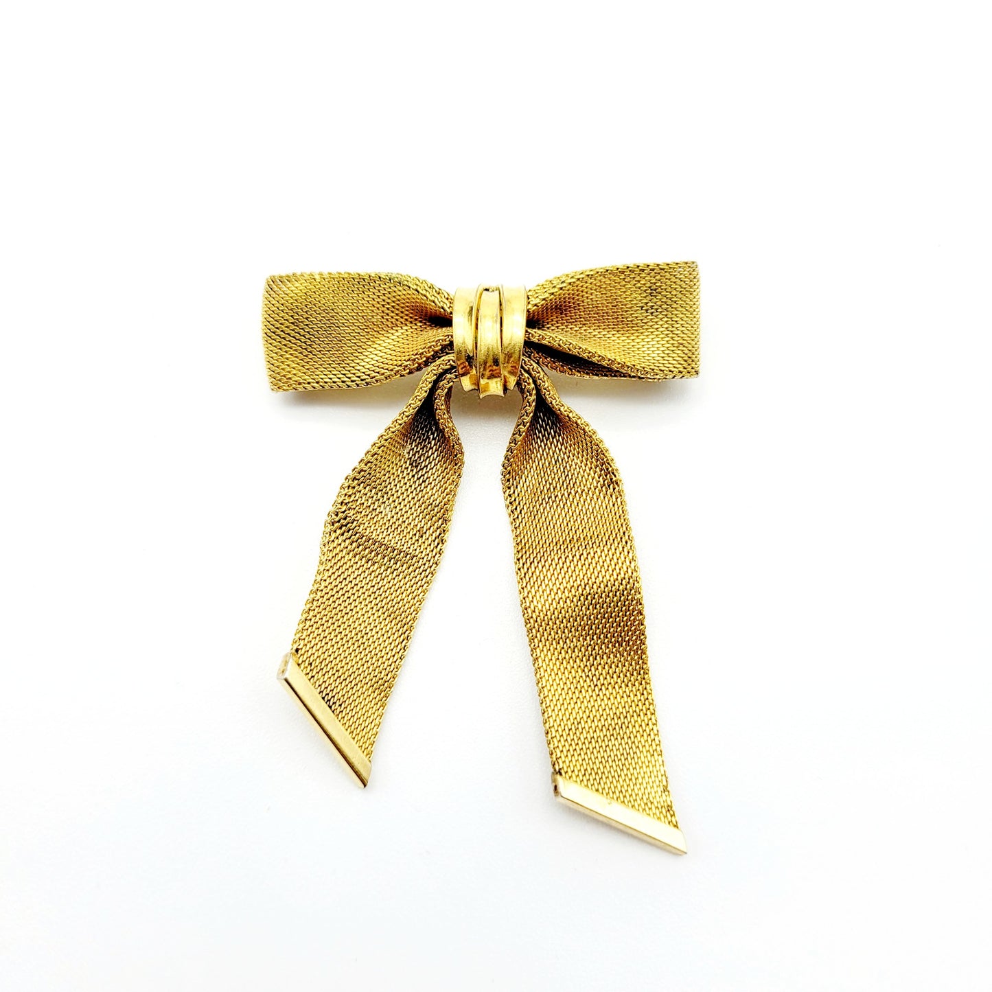 Vintage Christian Dior 60s bow Brooch