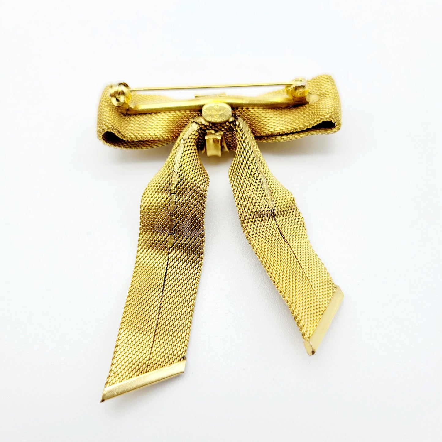 Vintage Christian Dior 60s bow Brooch