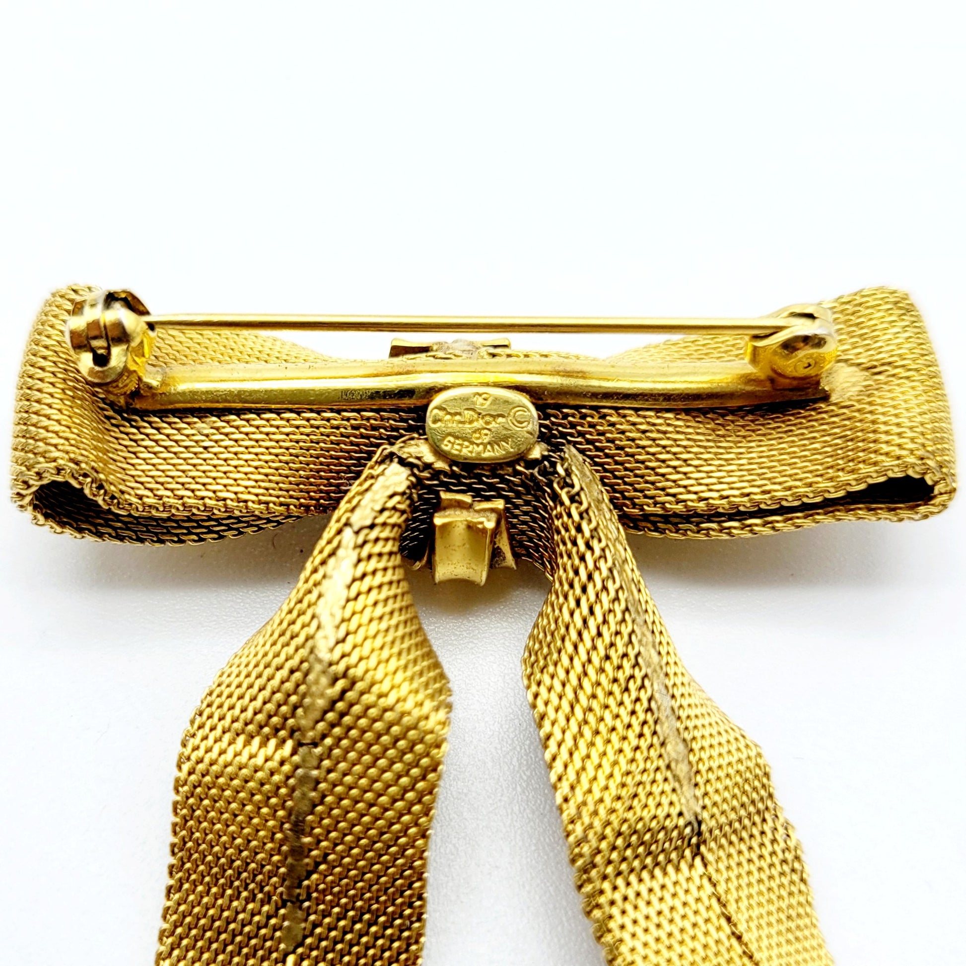Vintage Christian Dior 60s bow Brooch – Secondista
