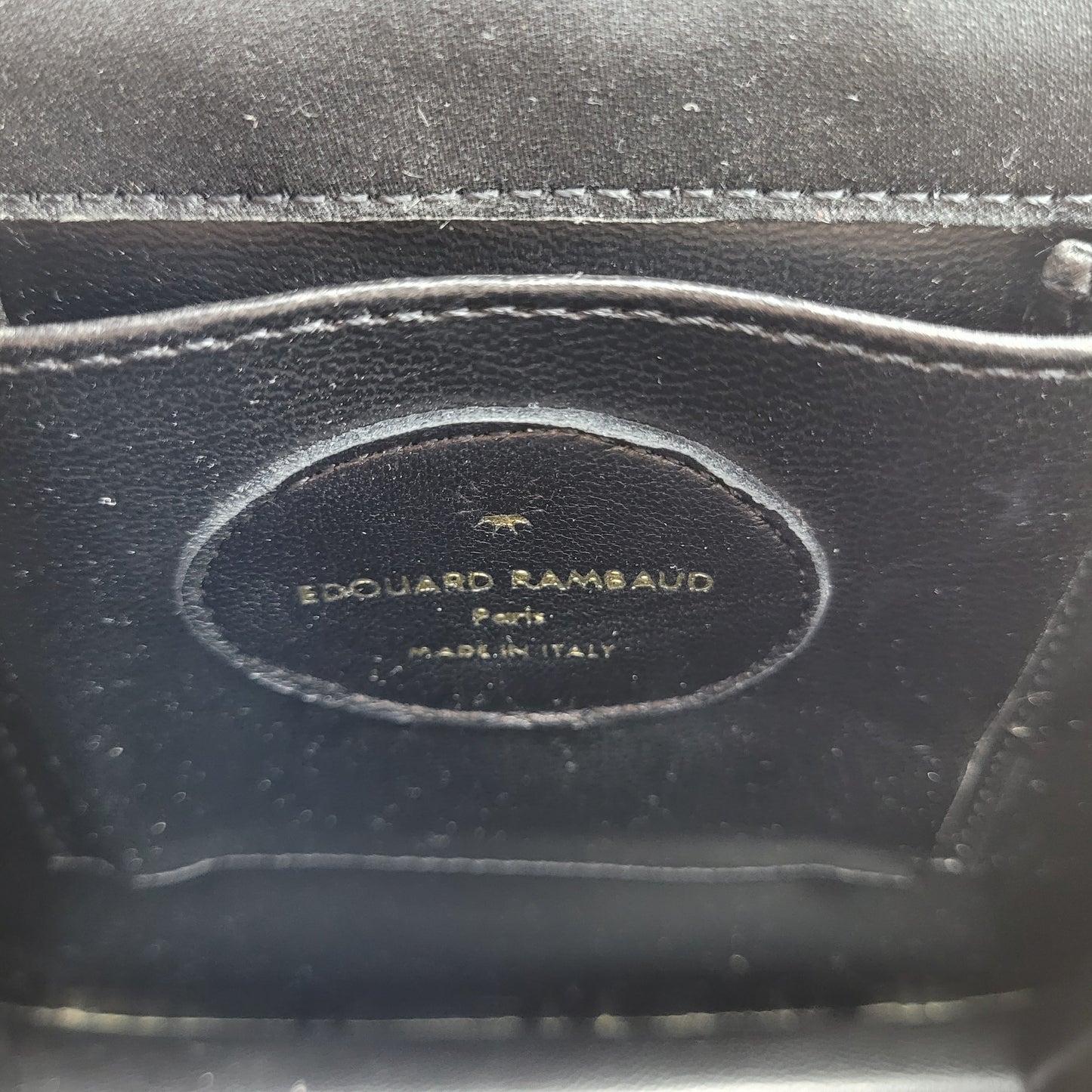Vintage Edouard Rambaud Top Handle Bag
