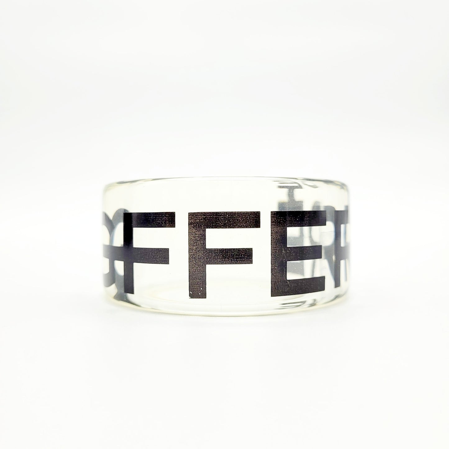 Vintage Gianfranco Ferre bangle