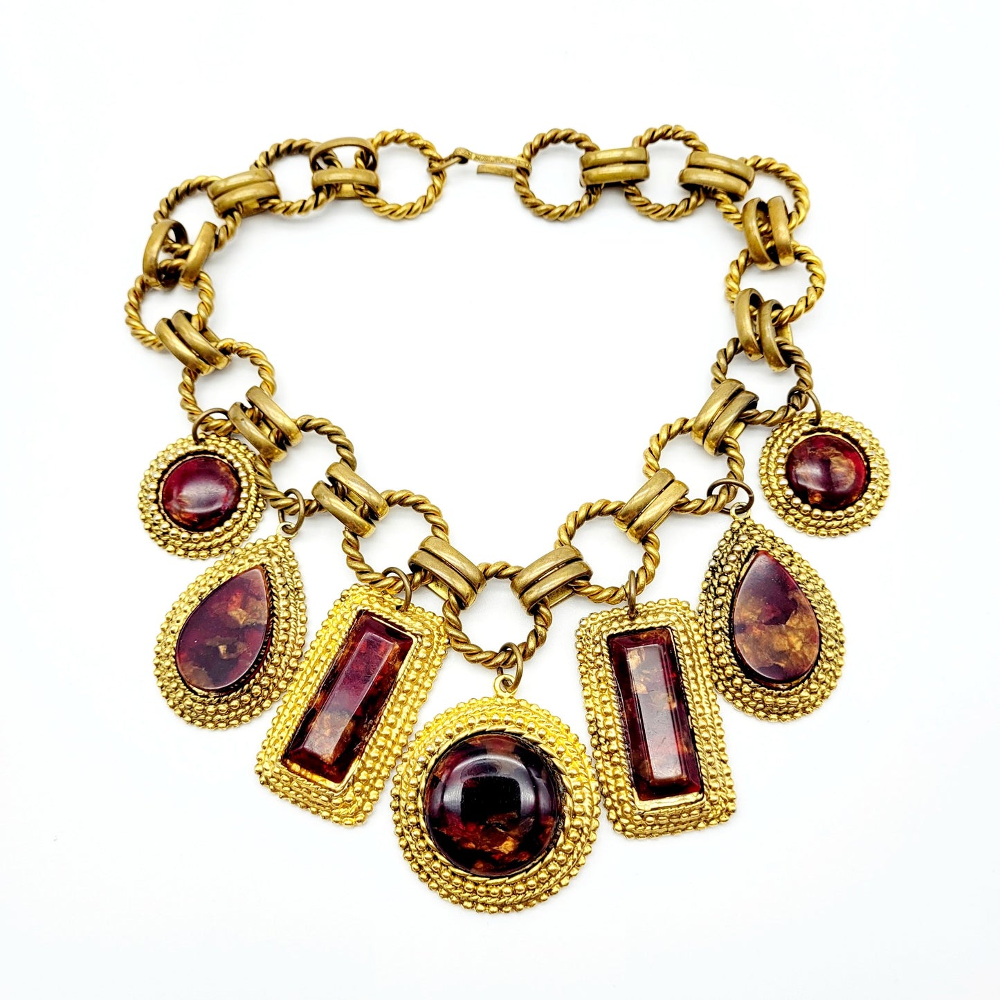 Vintage Edouard Rambaud Chain Necklace