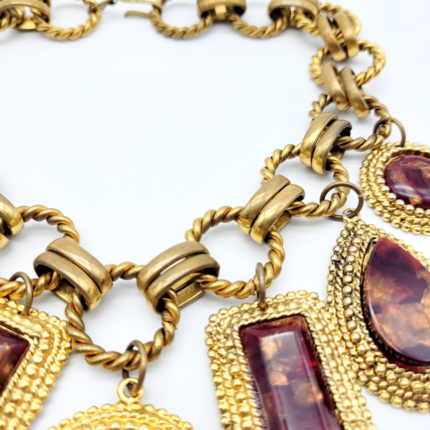 Vintage Edouard Rambaud Chain Necklace