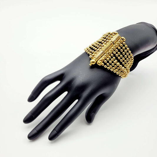 Bracelet Vintage Yves Saint Laurent Multi Ball Chain