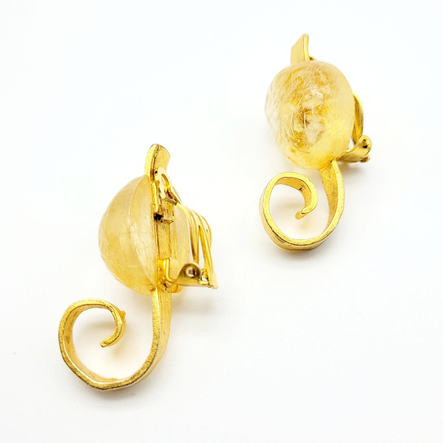 Vintage Delphine Nardin Earrings
