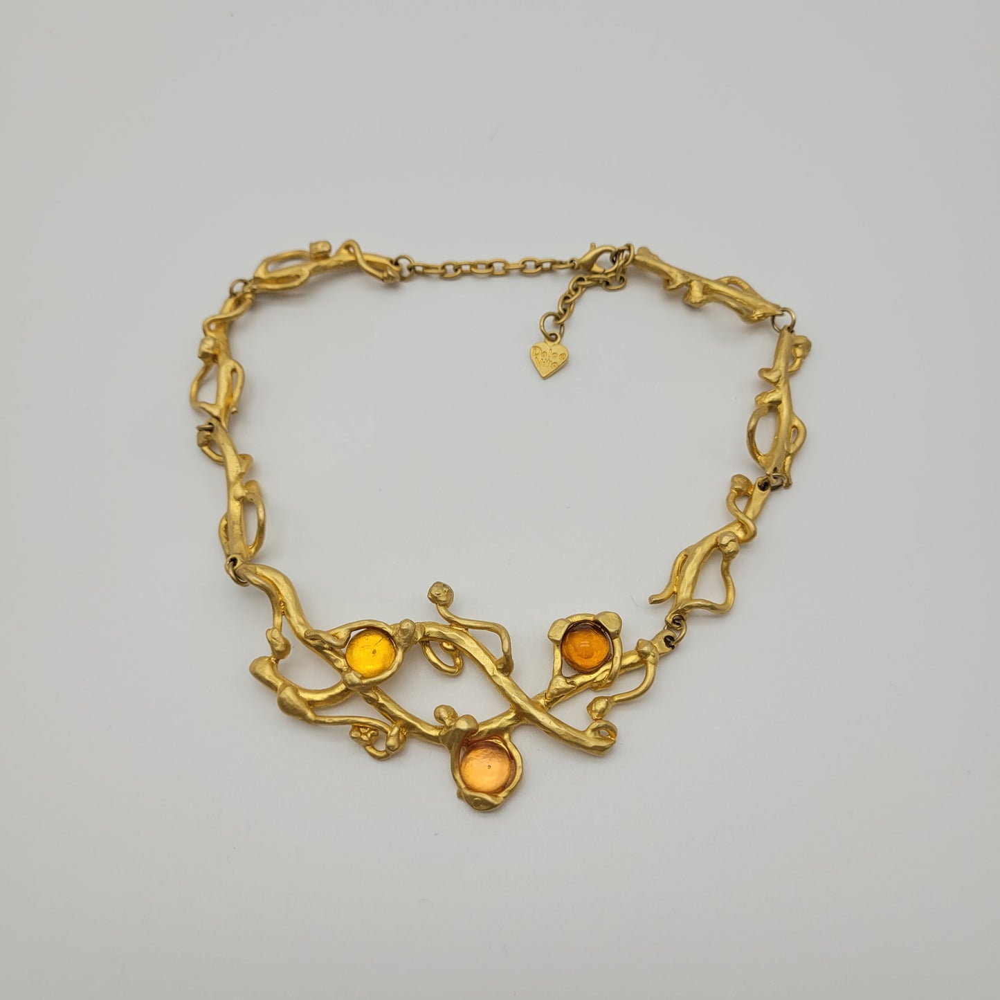 Vintage colorful necklace Dolce Vita