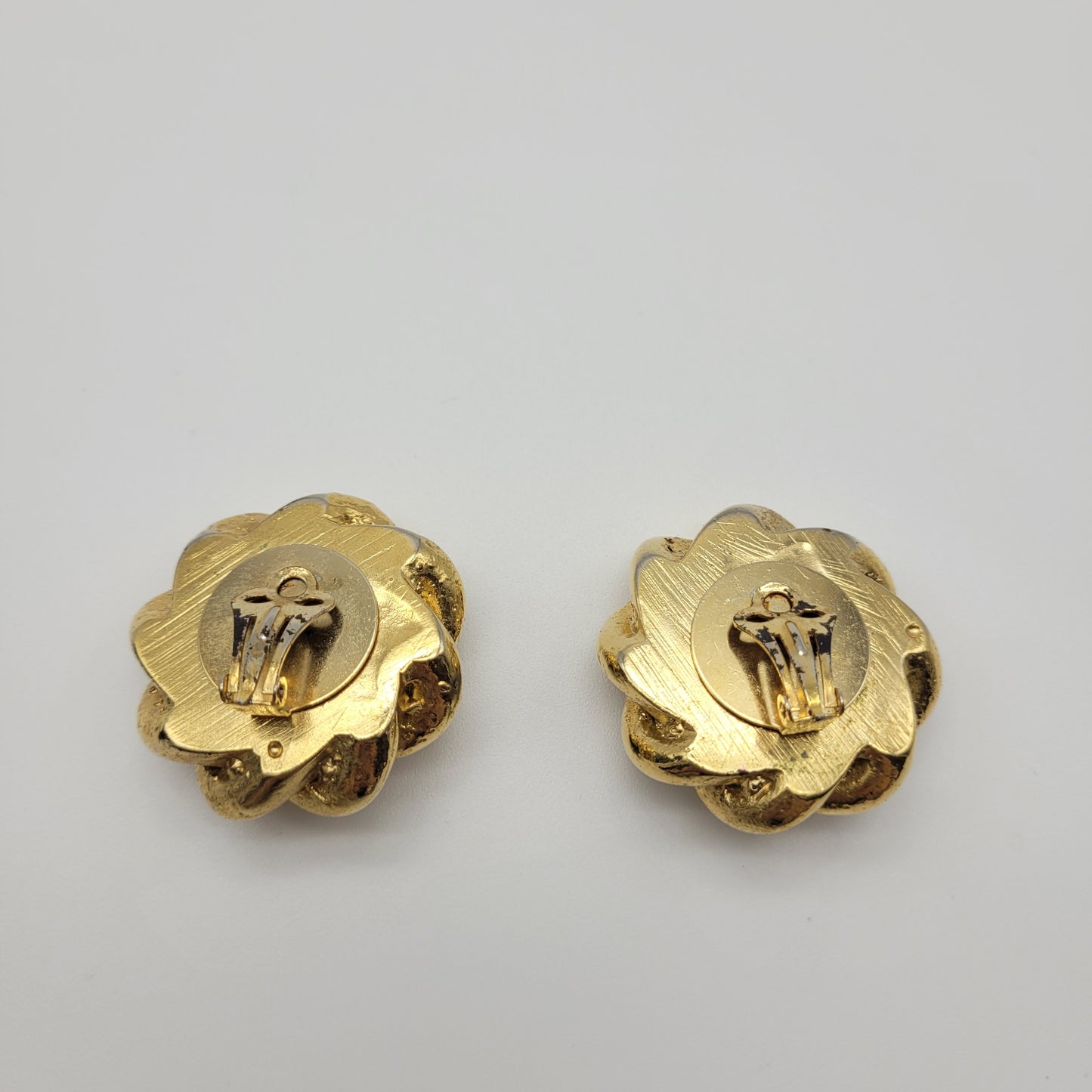 Vintage clip on earrings Jacky De G