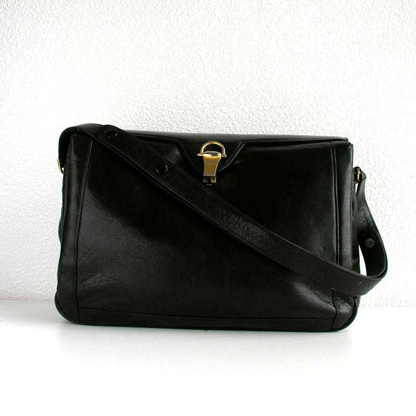 Vintage Comtesse Bag black Shoulder Bag - Secondista
