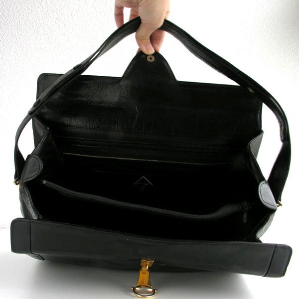 Vintage Comtesse Bag black Shoulder Bag - Secondista