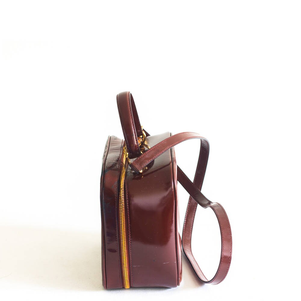 Vintage Gucci Top Handle Crossbody Bag - Secondista