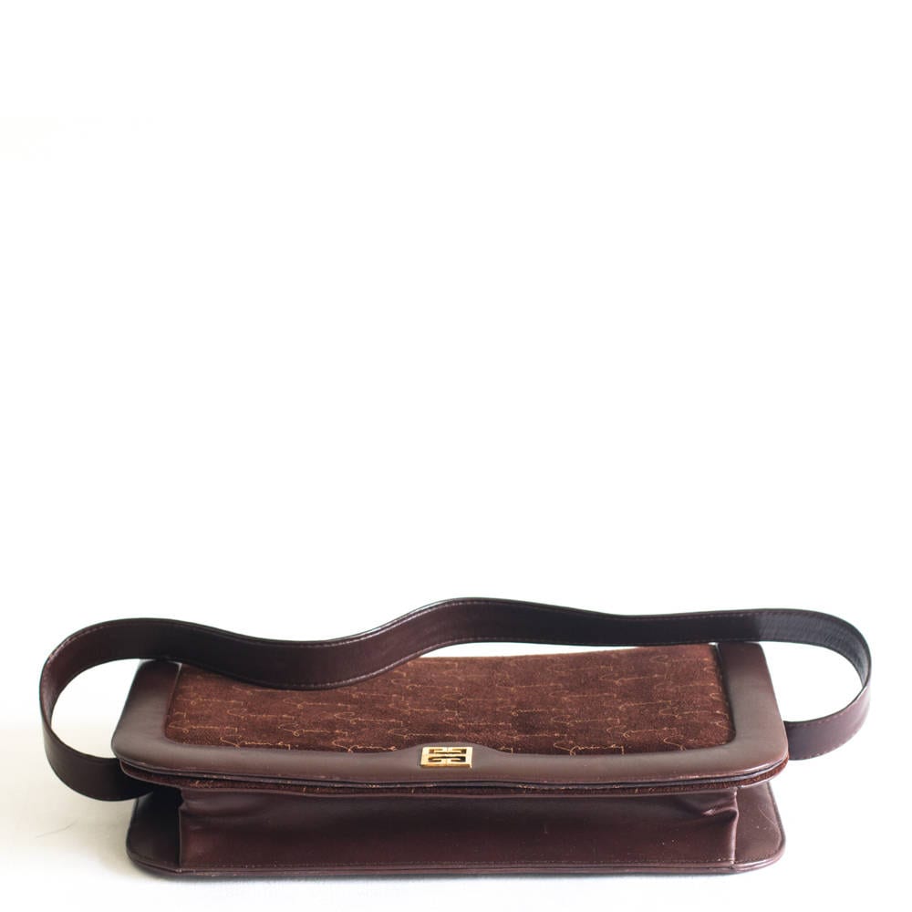 Vintage Givenchy brown Shoulder Bag - Secondista
