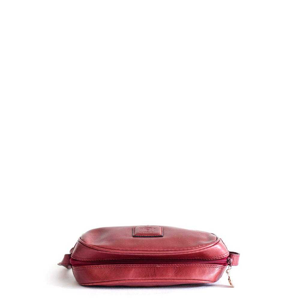 Vintage Celine burgundy Crossbody Bag - Secondista