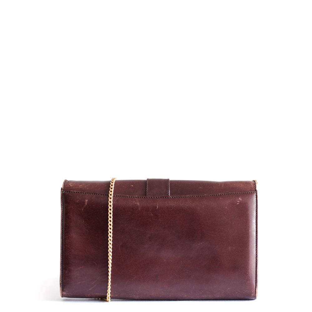 Vintage Lanvin brown Clutch - Secondista