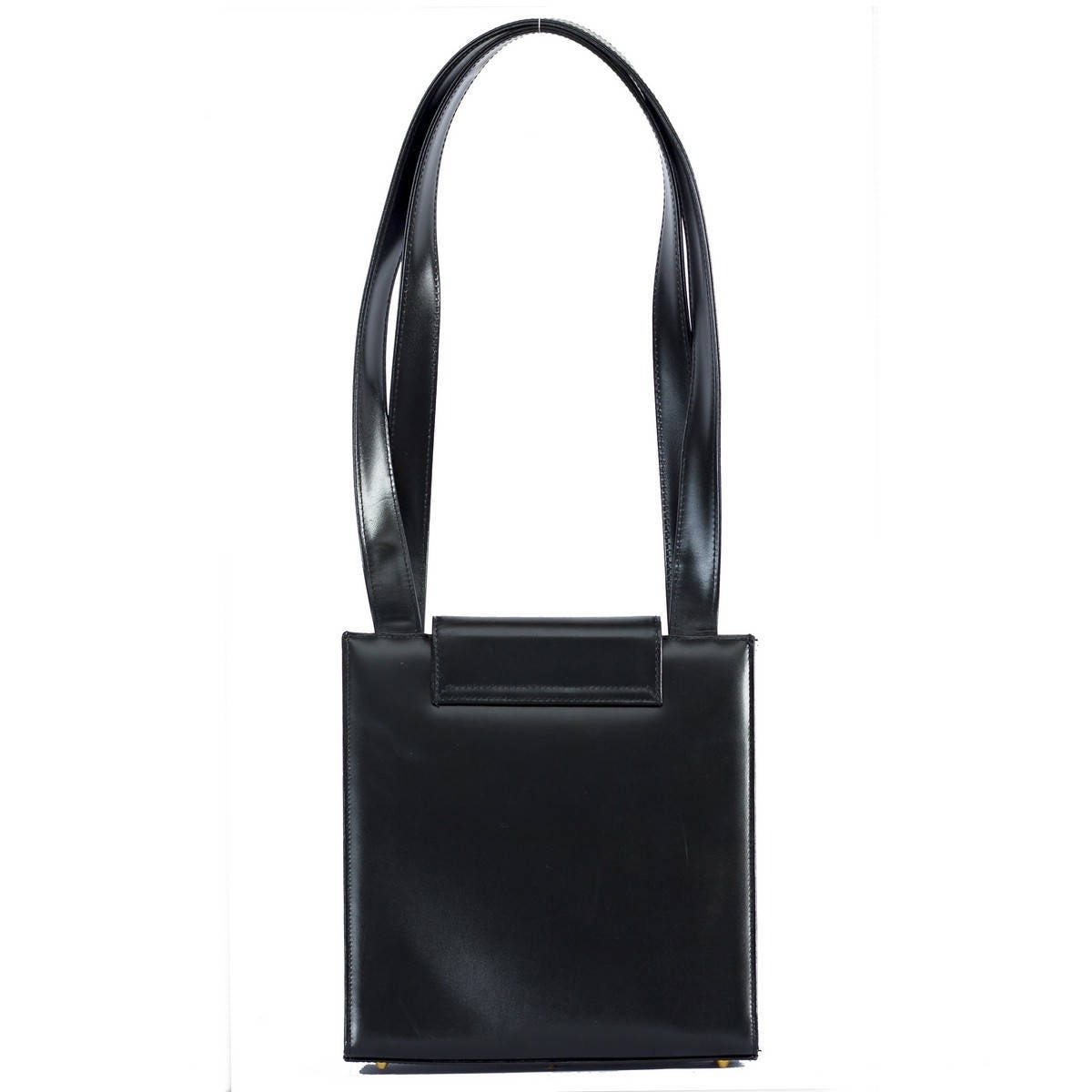 Vintage Mid 1990s Versace black Shoulder Bag - Secondista