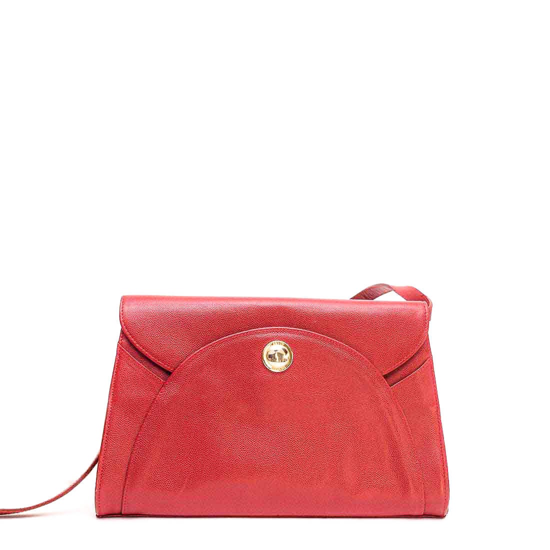 Vintage Lanvin red Crossbody Bag - Secondista