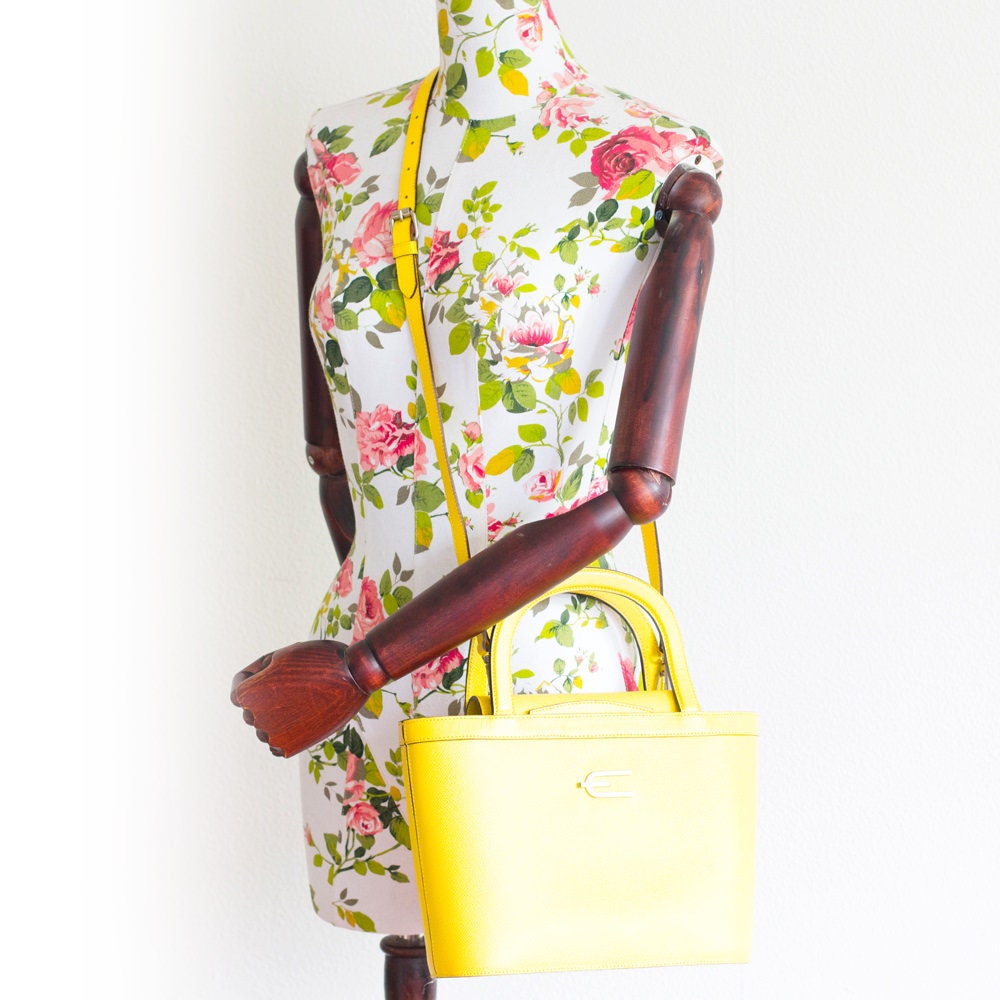 Vintage Etro yellow Crossbody Bag - Secondista