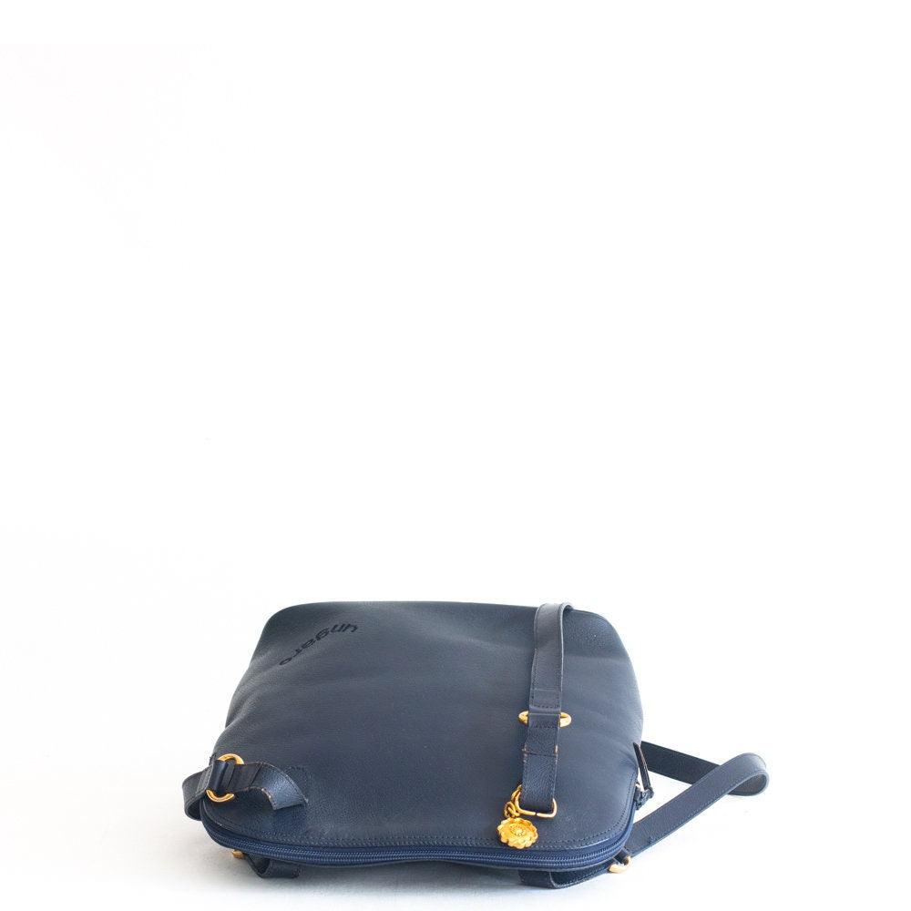 Vintage Ungaro navy Shoulder Bag - Secondista