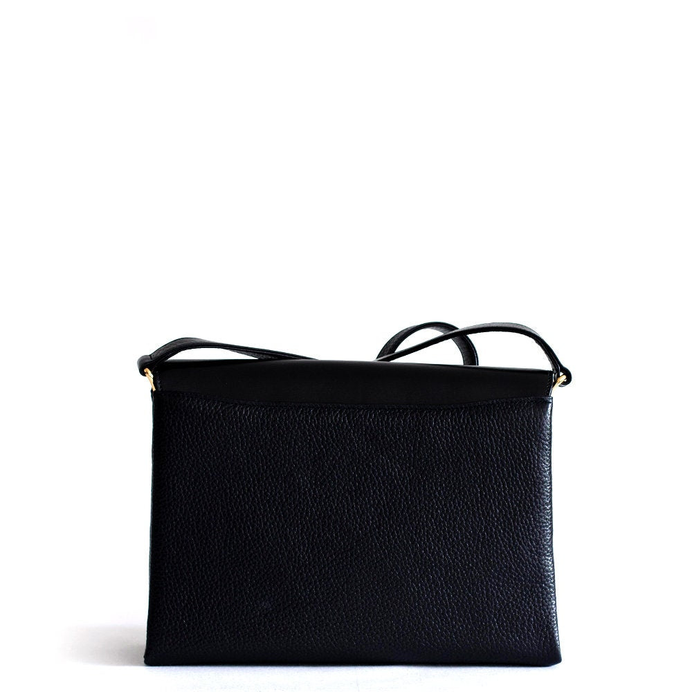 Vintage Mila Schon black Crossbody Bag - Secondista