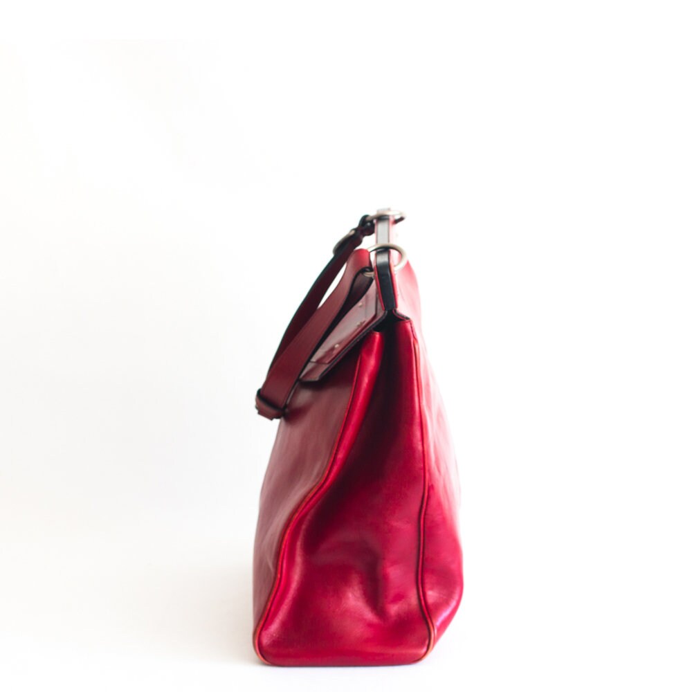 Vintage Yves Saint Laurent red Tote Bag - Secondista