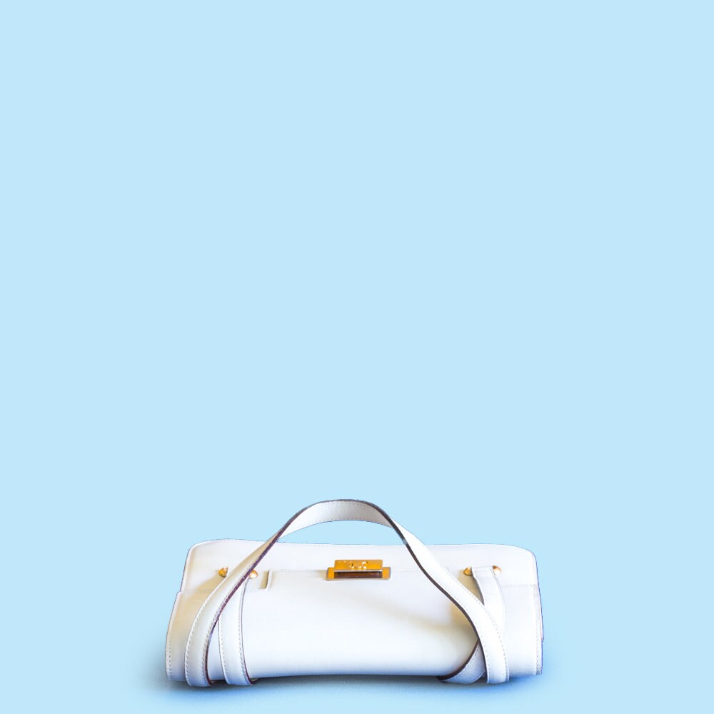 Vintage Celine white Shoulder Bag - Secondista