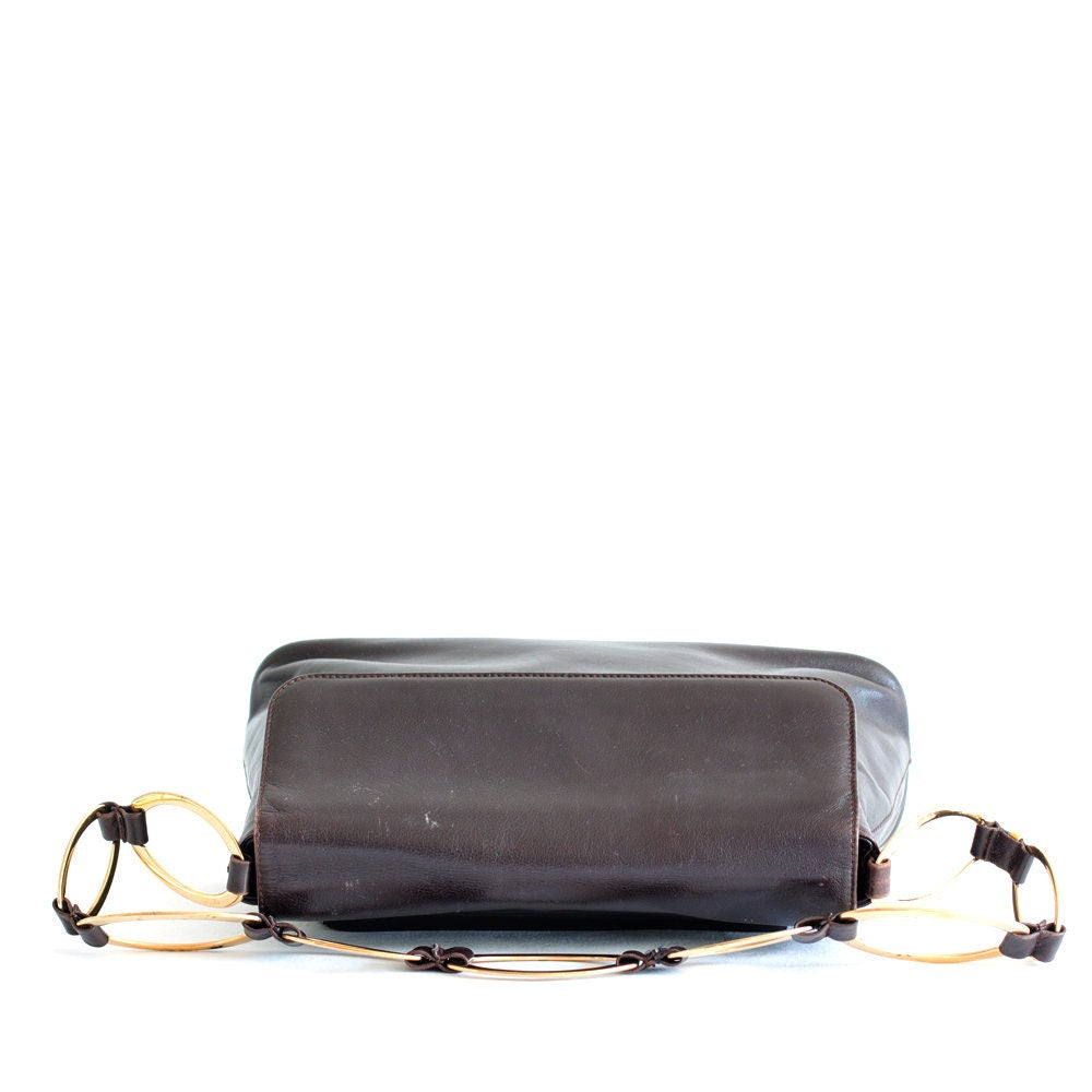 Vintage Gucci brown Shoulder Bag - Secondista