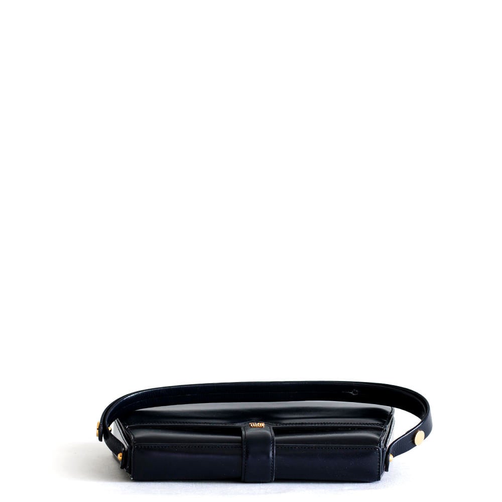Vintage Lanvin dark navy Shoulder Bag - Secondista