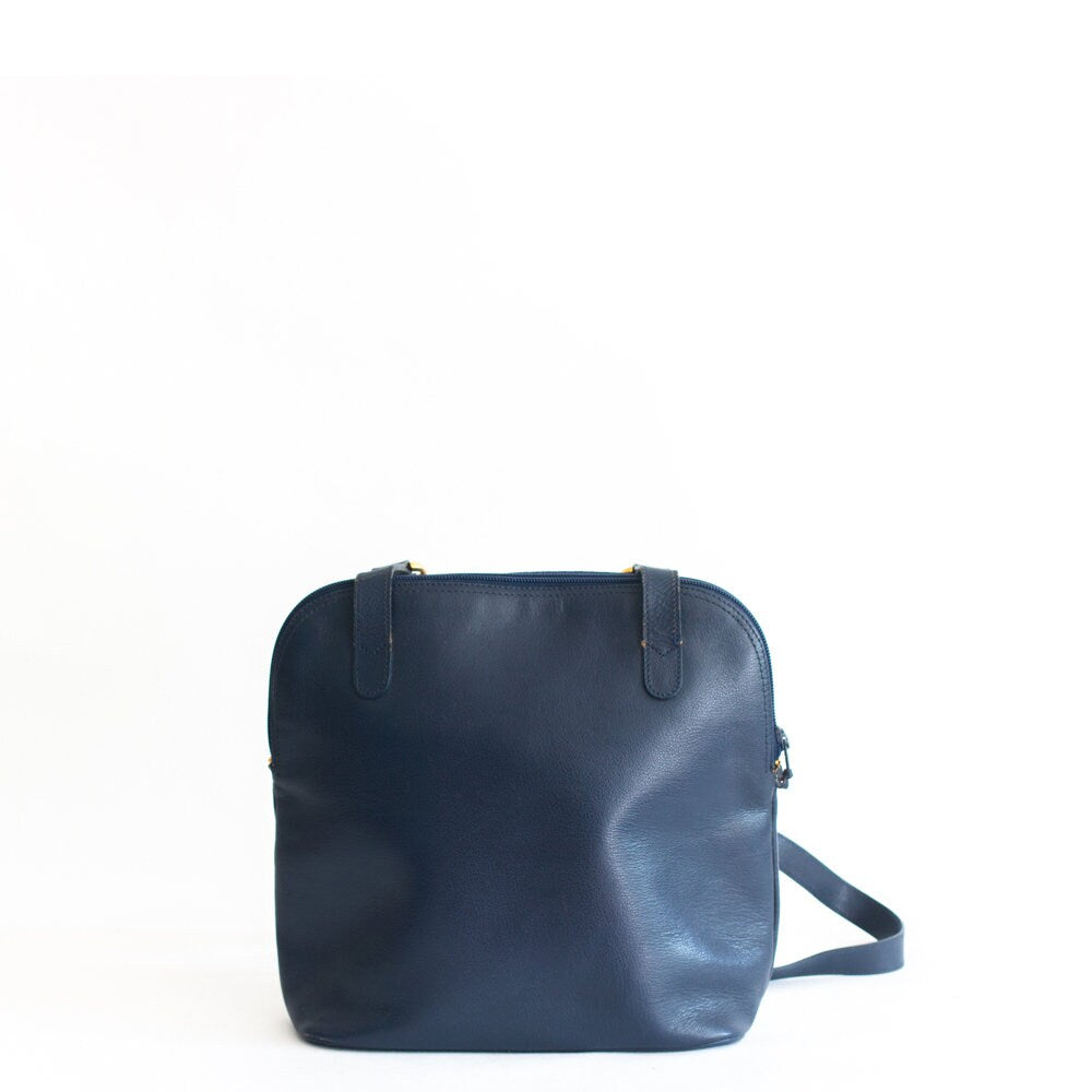 Vintage Ungaro navy Shoulder Bag - Secondista